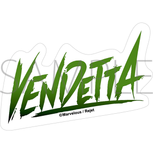 �t�@�r�����X�i�C�g�@�X�e�b�J�[�@VENDETTA