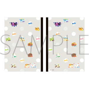 PUI PUI モルカー ノート ドット