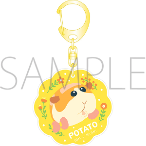 PUI PUI モルカー アクリルキーホルダー ポテト