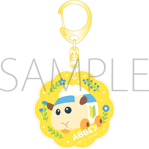 PUI PUI モルカー アクリルキーホルダー アビー