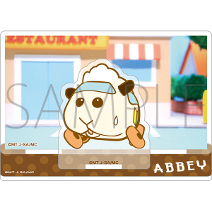 PUI PUI モルカー アクリルジオラマ チョコ: キャラグッズ