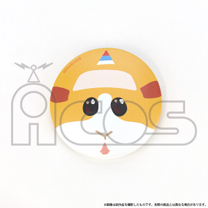 PUI PUI �����J�[�@�t�F�C�X�ʃo�b�W�@���K�|�e�g