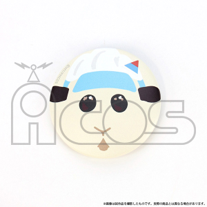 PUI PUI �����J�[�@�t�F�C�X�ʃo�b�W�@���K�A�r�[