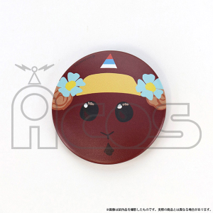 PUI PUI �����J�[�@�t�F�C�X�ʃo�b�W�@���K�`���R