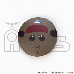 PUI PUI �����J�[�@�t�F�C�X�ʃo�b�W�@���K�e�f�B