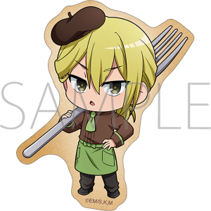 �Y�p�o�b�e���[�@�X�e�b�J�[�i�����ӂ�j�^���� ��