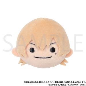 忘却バッテリー ぬいフェイスバッジ／清峰葉流火: キャラグッズ