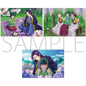 ち*こ様 薬屋のひとりごと　ファイル　イラストカード　缶バッジ　色紙　ポストカー 薬屋のひとりごと 和紙風箔押し缶バッジ - 株式会社ツインクル