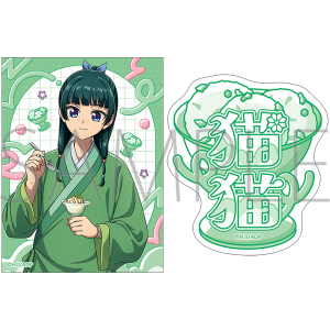 薬屋のひとりごと ステッカーセット/猫猫 氷菓