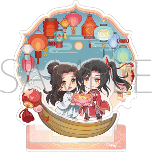 天官賜福 キャラバッジコレクション: キャラグッズ｜ムービック