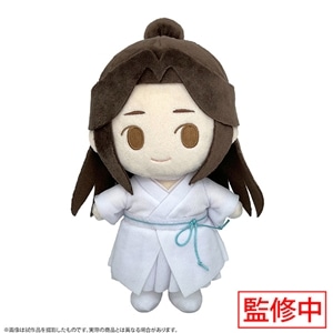 天官賜福　アニプレックスプラス限定グッズ　ぬいぐるみマスコット　謝憐　三郎） Amazon.co.jp: 天官賜福 ぬいぐるみ マスコット 謝憐 三郎