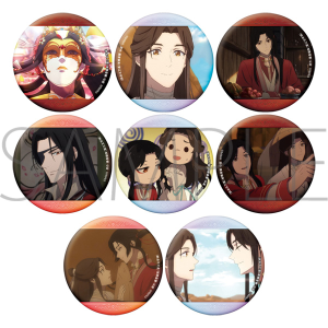 天官賜福　キャラバッジコレクション第一弾 グッズ-バッチ】天官賜福 キャラバッジコレクション | アニメイト