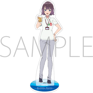 白い砂のアクアトープ アクリルスタンド 風花: キャラグッズ