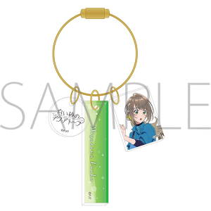 (限定品)白い砂のアクアトープ　アクスタ&amp;クリアファイルセット 限定品)白い砂のアクアトープ アクスタ&クリアファイルセットの