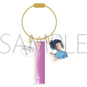 白い砂のアクアトープ アクリルチャーム 月美