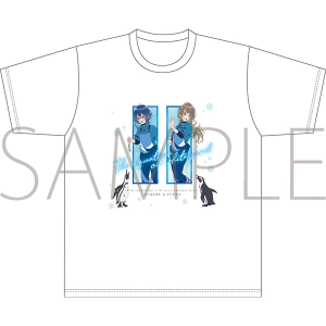 白い砂のアクアトープ Tシャツ A