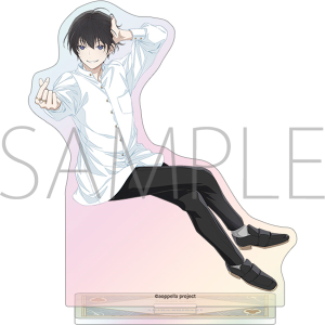 アオペラ -aoppella!?- 箔押しキャラバッジコレクション
