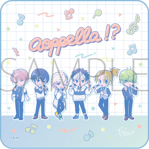 アオペラ -aoppella!?- パスケース FYA'M': キャラグッズ｜ムービック