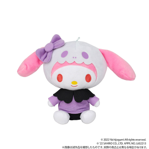 日常組 ぬいぐるみキーホルダー しにがみ(マイメロディ): キャラ