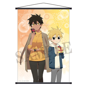 先輩がうざい後輩の話 B2タペストリー 黒部夏美&桜井優人