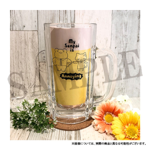 先輩がうざい後輩の話 ビールジョッキ