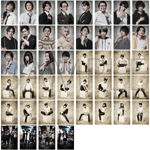 Zoo-Z the STAGE-�R���N���[�g�E�W�����O��-�@�g���[�f�B���O�u���}�C�h �i6���Z�b�g�j�@�S44��