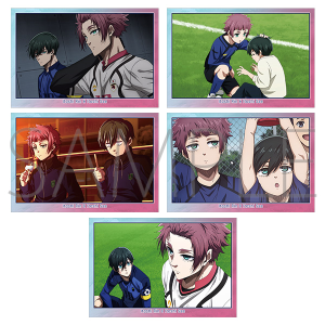 ブルーロック2期 ポストカードセット／凪 誠士郎＆御影 玲王