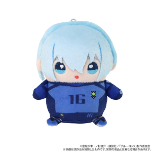 ブルーロック2期 withCATアイマスク付きぬいぐるみ～寝そべり