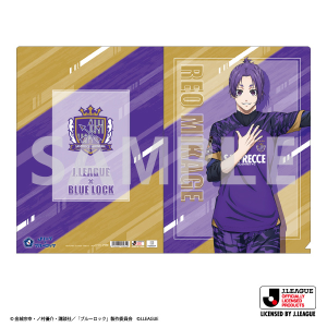 予約販売】ブルーロック クリアファイル＆ステッカーセット 2.蜂