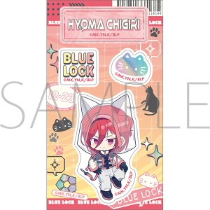 �u���[���b�N2���@�A�N�����_�C�J�b�g�X�e�b�J�[�^��� �^�n�@Cyber Cat