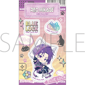 �u���[���b�N2���@�A�N�����_�C�J�b�g�X�e�b�J�[�^��e �扤�@Cyber Cat