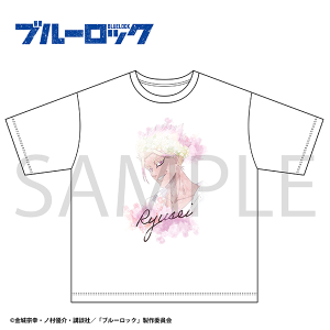 【新品未使用】タグ付き　ブルーロック　ボア上下セット　サイズＬＬ ブルーロック2期 Space A la mode T-shirt Collection 千切 豹馬