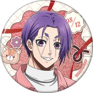 ②⑦ ブルーロック バレンタイン VD 糸師冴　缶バッジ ブルーロック2期 ビッググリッター缶バッジ／糸師 冴 バレンタイン