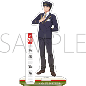 Chou Choo TRAIN アクリルスタンド セット Paradox Live SHOWDOWN アクリルスタンド – GCRESTORE ジーク