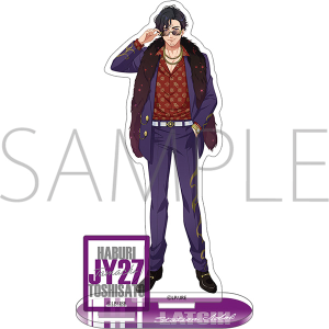 STATION IDOL LATCH! アクリルスタンド 羽振 寿里 アイドルVer.