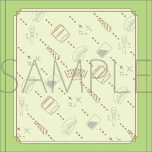 STATION IDOL LATCH! タオル