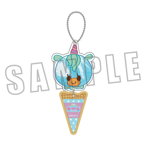 iiiあいすくりん アイスキーホルダー ちっち: キャラグッズ