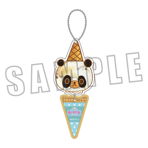 シ*イ様 3段アイスくんのあみぐるみキーホルダー◎ シ*イ様 3段アイスくんのあみぐるみキーホルダー◎