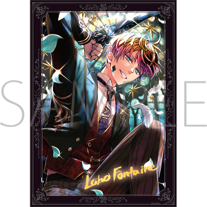 悪魔執事と黒い猫 クリアポスター/Vol.1 ロノ