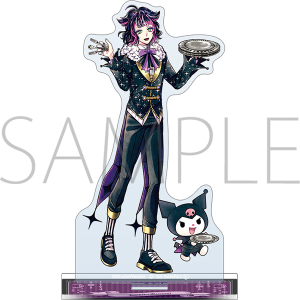 悪魔執事と黒い猫 アクリルスタンド ベリアン×ハローキティ 悪魔