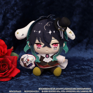 悪魔執事と黒い猫 ぬいぐるみ／ベリアン×シナモン 悪魔執事と