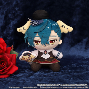 悪魔執事と黒い猫 ぬいぐるみ／ベリアン×シナモン 悪魔執事と