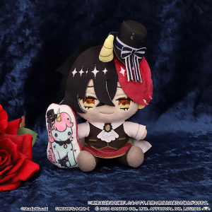 悪魔執事と黒い猫 ぬいぐるみ／ラト×アズキ（シナモエンジェルス