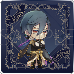 悪魔執事と黒い猫 アクリルバッジ／3rd Anniversary ベレン