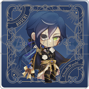 悪魔執事と黒い猫 アクリルバッジ／3rd Anniversary ベレン