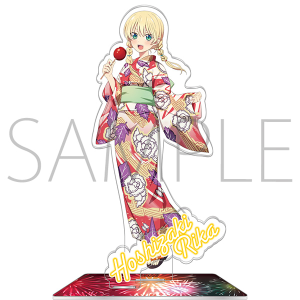 カノジョも彼女 アクリルスタンド 桐生紫乃: キャラグッズ