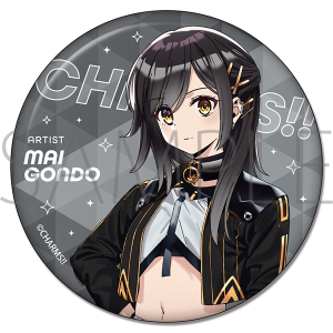 CHARMS!! ホログラム缶バッジ 楪葉 了: キャラグッズ CHARMS!! ホログラム缶バッジ 楪葉 了: キャラグッズ