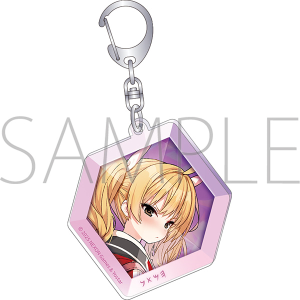 C106 大慈 ブルーアーカイブ アクリルキーホルダー C106 大慈 armadillo アクリルキーホルダー 新刊セットA 単品