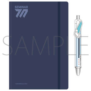 ブルーアーカイブ POP UP SHOP in アトレ秋葉原 2026 セミナー書記の手帳&ペンセット