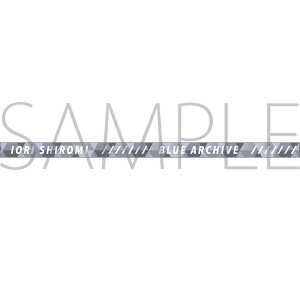 ブルーアーカイブ POP UP SHOP in アトレ秋葉原 2024 シューレース イオリ